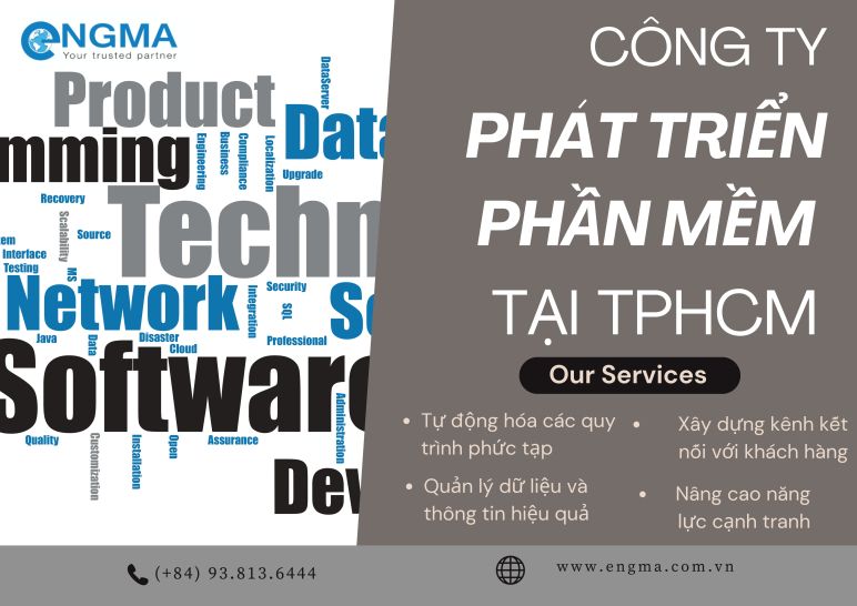 Công ty phát triển phần mềm theo yêu cầu tại HCM được đánh giá cao