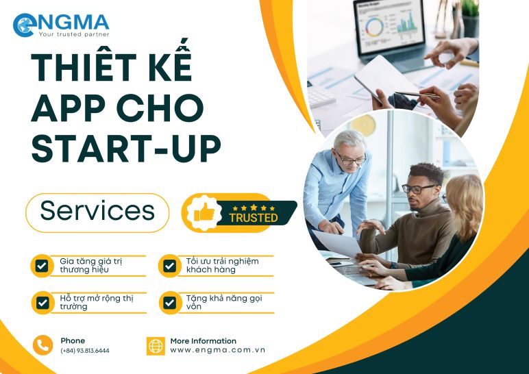 Thiết kế app cho startup chi phí hợp lý có đáng đầu tư không