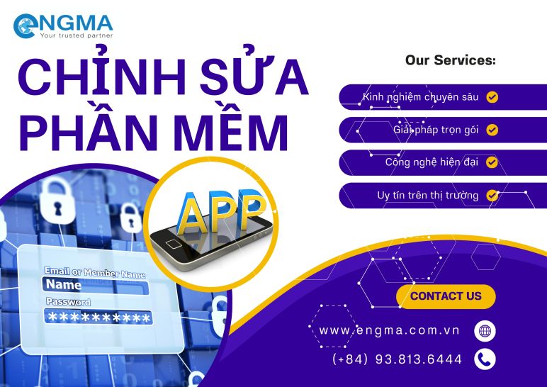 Chỉnh sửa phần mềm cũ để phù hợp với nhu cầu vận hành mới