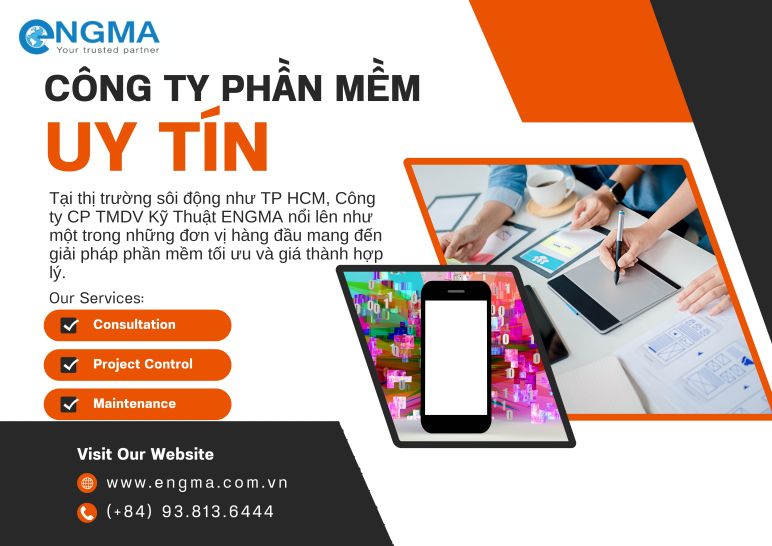 Công ty phần mềm uy tín TP HCM giá tốt đang dẫn đầu thị trường