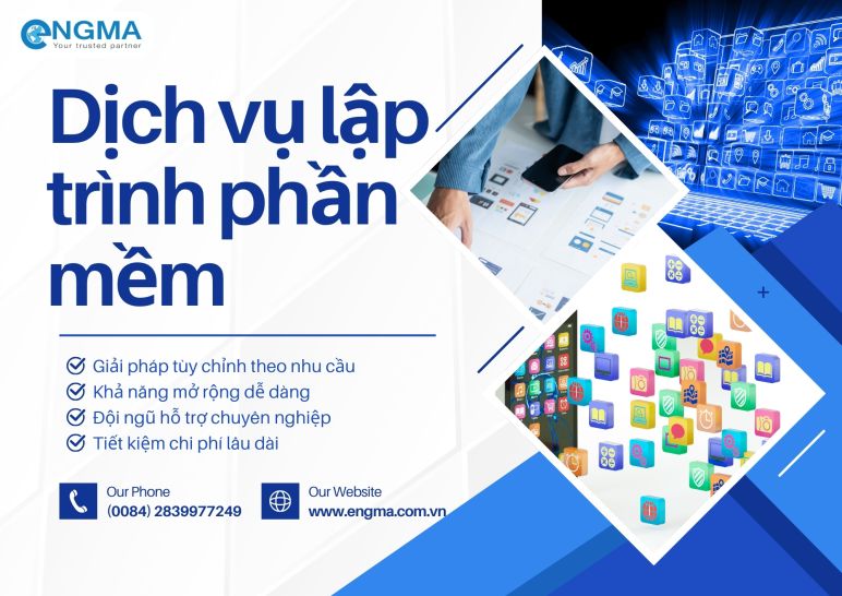 Dịch vụ lập trình phần mềm đáng tin cậy cho doanh nghiệp vừa và nhỏ