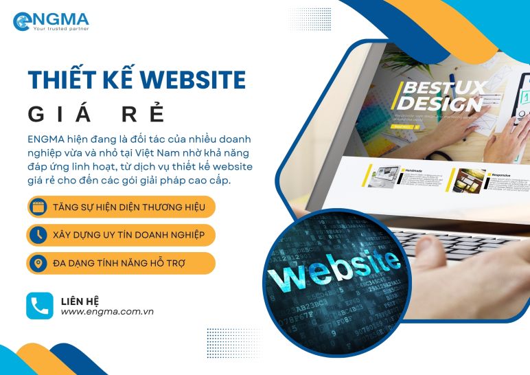 Thiết kế website giá rẻ – Giải pháp tối ưu cho doanh nghiệp vừa và nhỏ