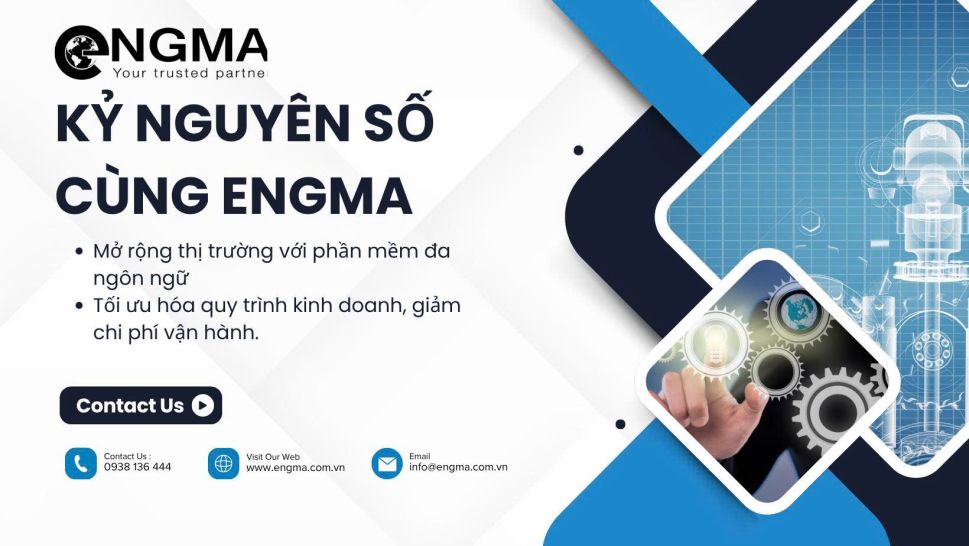 ERP Engma – Giải pháp quản trị toàn diện cho doanh nghiệp Việt