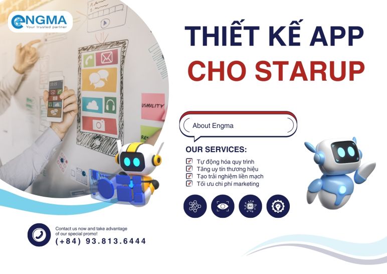 Thiết kế app cho startup: Giải pháp bứt phá dành cho doanh nghiệp mới