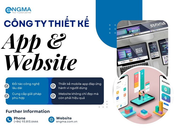 Công ty thiết kế app & website đồng hành chuyển đổi số doanh nghiệp Việt