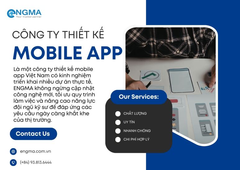 Công ty thiết kế mobile app Việt Nam dẫn dắt xu hướng chuyển đổi số cho doanh nghiệp hiện đại