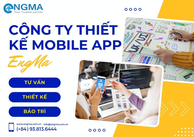 Công Ty Thiết Kế Mobile App Chuyên Nghiệp Đồng Hành Cùng Doanh Nghiệp Trong Kỷ Nguyên Số