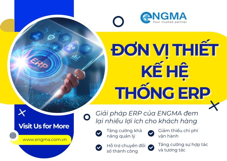 Lựa chọn đơn vị thiết kế triển khai hệ thống ERP hiệu quả cho doanh nghiệp