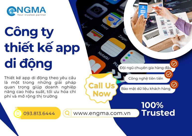 Công Ty Thiết Kế Mobile App Doanh Nghiệp Đồng Hành Cùng Quá Trình Chuyển Đổi Số