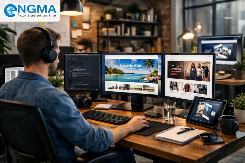 Công ty lập trình web theo yêu cầu – Giải pháp thiết kế hệ thống số hóa toàn diện cho doanh nghiệp