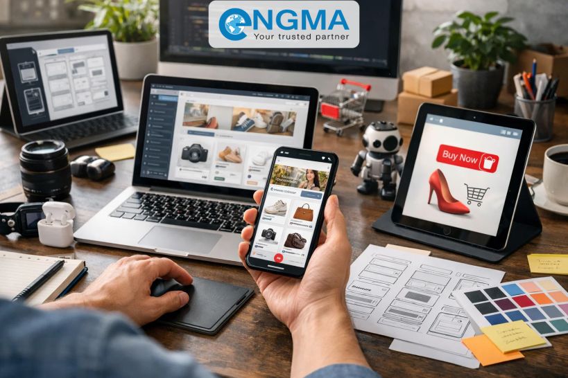 Lập trình app thương mại điện tử – Giải pháp tăng trưởng doanh thu bền vững cho doanh nghiệp