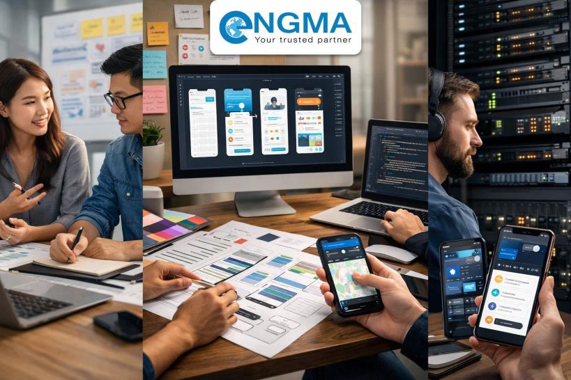 Công ty thiết kế app theo yêu cầu – Giải pháp xây dựng ứng dụng mobile chuyên nghiệp cho doanh nghiệp