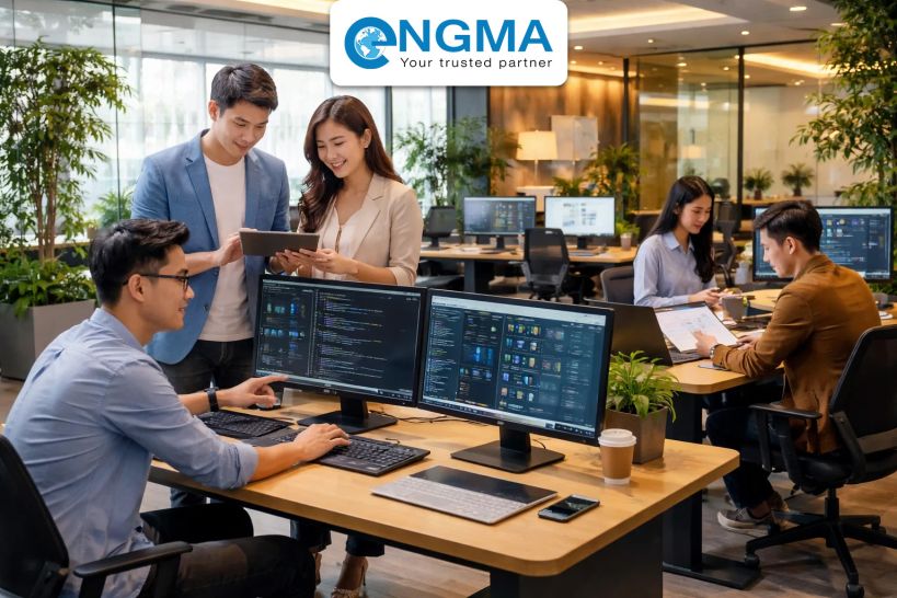 Công ty lập trình uy tín tại Việt Nam – Lựa chọn chiến lược cho doanh nghiệp trong thời đại số