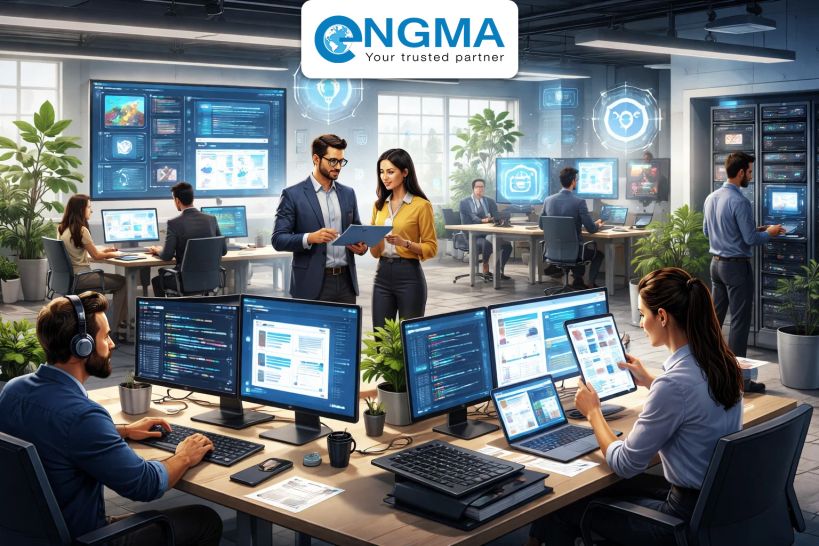 Công ty viết phần mềm – Giải pháp xây dựng hệ thống công nghệ cho doanh nghiệp