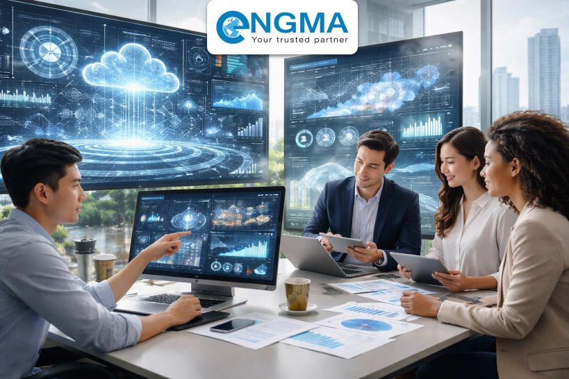 Công ty cung cấp giải pháp phần mềm – Nền tảng công nghệ thúc đẩy tăng trưởng doanh nghiệp