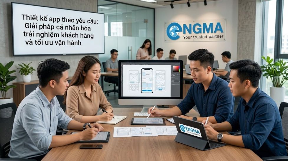 Thiết kế app theo yêu cầu: Giải pháp cá nhân hóa trải nghiệm khách hàng và tối ưu vận hành
