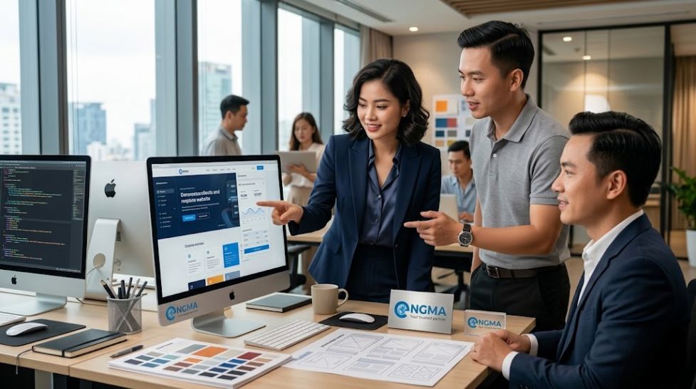 Công ty thiết kế website chất lượng: Nền tảng nhận diện thương hiệu và tối ưu tỷ lệ chuyển đổi