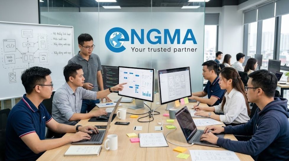 Công ty thiết kế web app: Giải pháp xây dựng hệ thống ứng dụng linh hoạt và hiệu suất cao