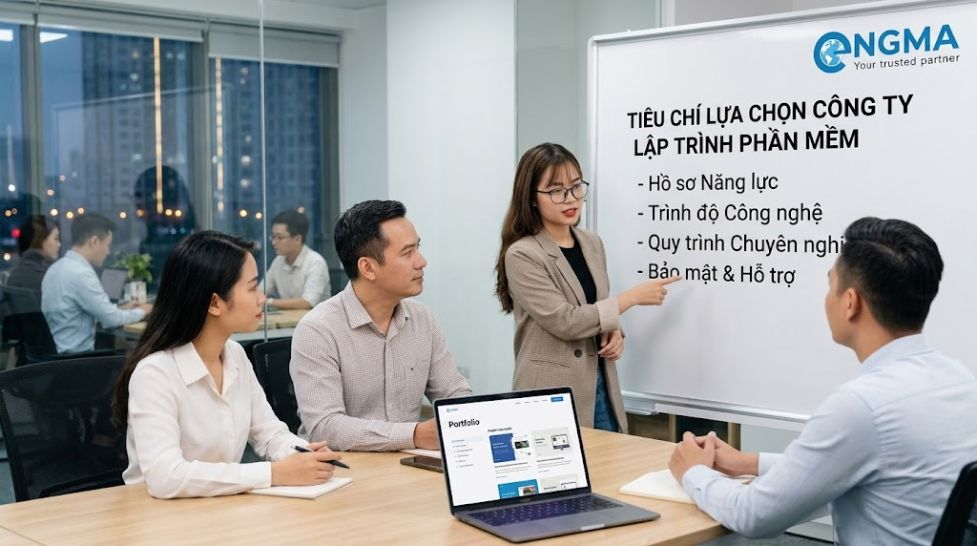 Tiêu chí lựa chọn công ty lập trình phần mềm uy tín cho doanh nghiệp