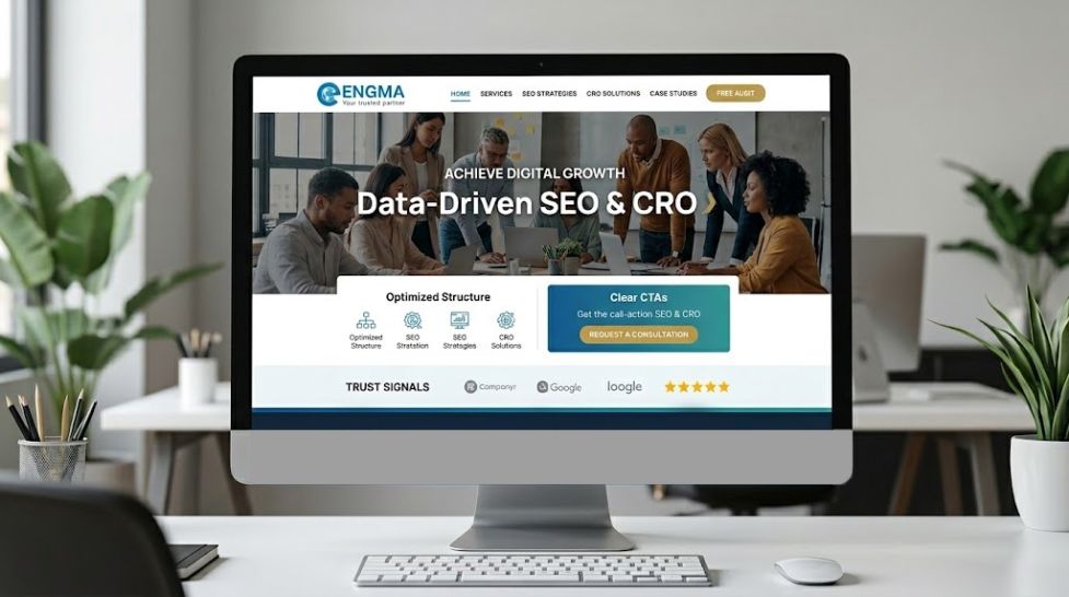 Xu hướng thiết kế website doanh nghiệp chuẩn SEO và tối ưu chuyển đổi
