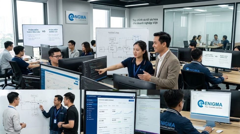 Tại sao doanh nghiệp nên chọn công ty lập trình phần mềm theo yêu cầu thay vì phần mềm đóng gói?