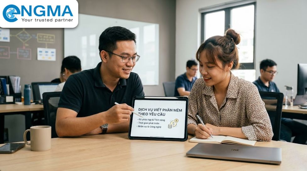Chi phí dịch vụ viết phần mềm theo yêu cầu được tính như thế nào?