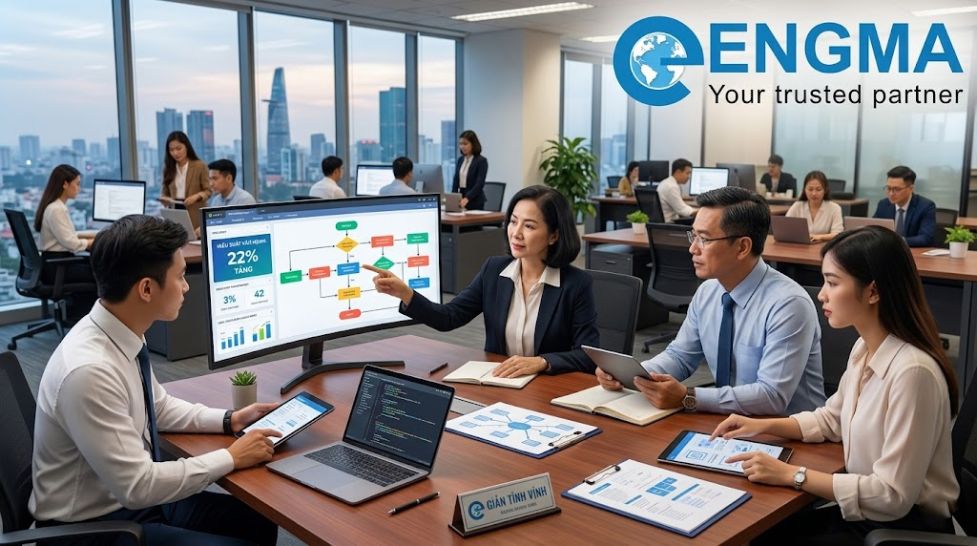 Thiết kế phần mềm theo yêu cầu: Giải pháp bứt phá hiệu suất vận hành cho doanh nghiệp