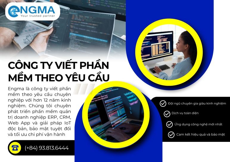Công ty viết phần mềm theo yêu cầu: Giải pháp kiến trúc số hóa độc bản và tối ưu hóa năng lực cạnh tranh cho doanh nghiệp