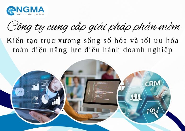 Công ty cung cấp giải pháp phần mềm: Kiến tạo trục xương sống số hóa và tối ưu hóa toàn diện năng lực điều hành doanh nghiệp