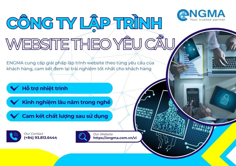 Công ty lập trình web theo yêu cầu: Thiết lập nền tảng số hóa độc bản và tối ưu hóa phễu kinh doanh cho doanh nghiệp