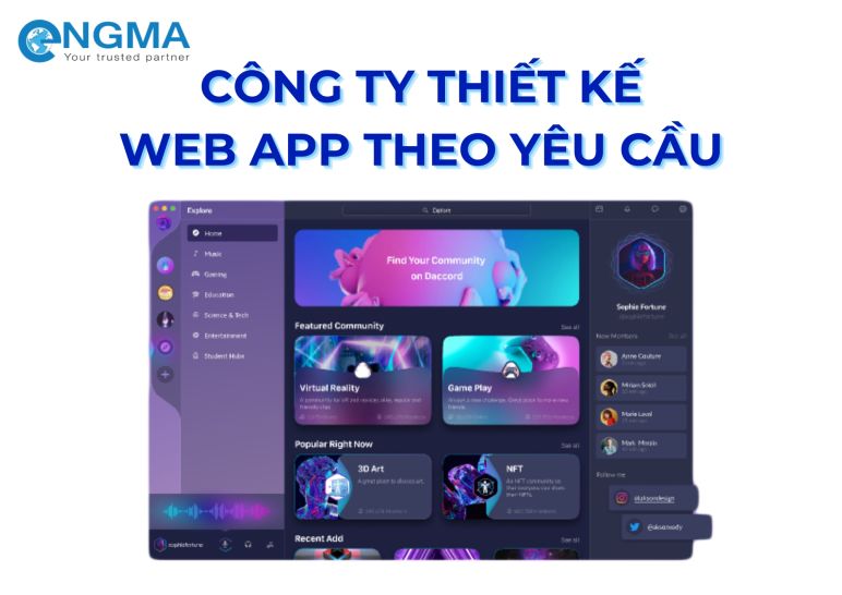 Công ty thiết kế web app theo yêu cầu: Nền tảng ứng dụng trực tuyến giúp tối ưu hóa quản trị và bứt phá quy mô doanh nghiệp