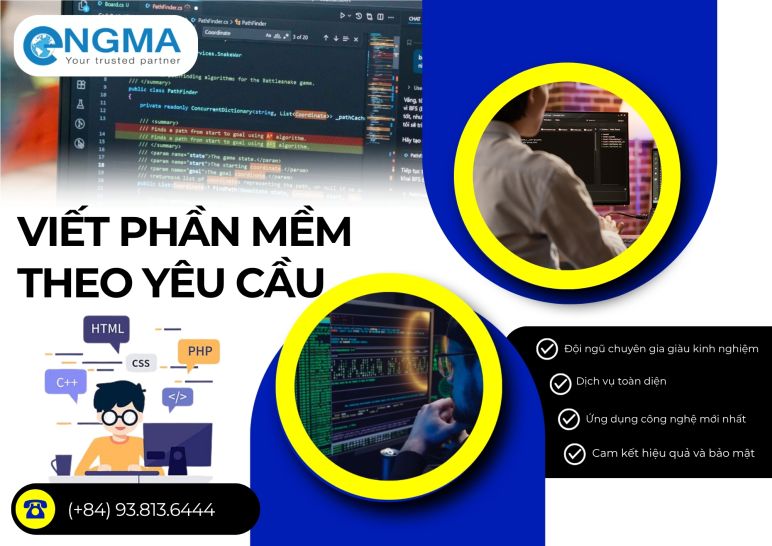 Viết phần mềm theo yêu cầu: Giải pháp số hóa quy trình tối ưu và tạo dựng lợi thế cạnh tranh cho doanh nghiệp