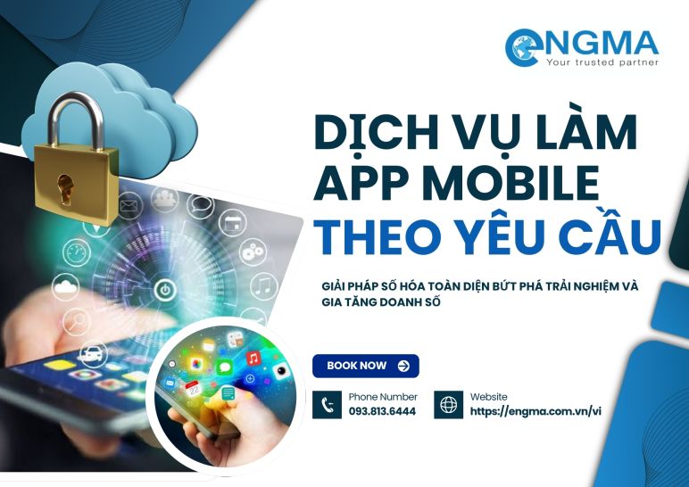 Dịch vụ làm app mobile theo yêu cầu: Giải pháp số hóa toàn diện bứt phá trải nghiệm và gia tăng doanh số