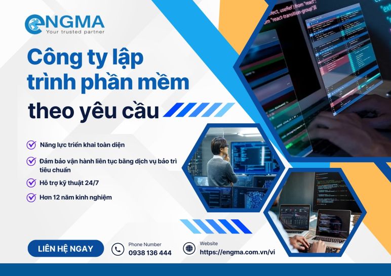 Công ty lập trình phần mềm theo yêu cầu hàng đầu cho doanh nghiệp Việt