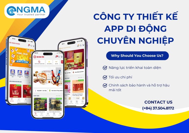 Công ty thiết kế app di động chuyên nghiệp giải mã bài toán tăng trưởng
