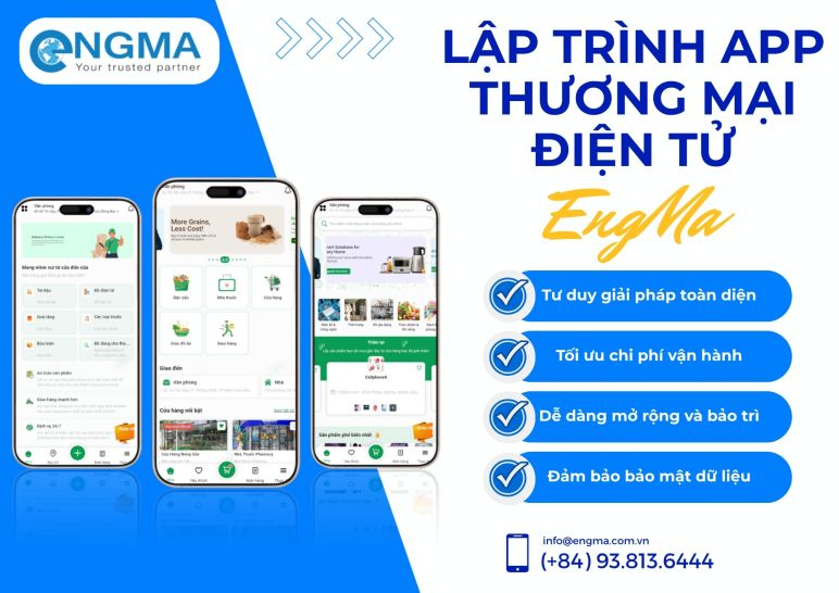 Lập trình app thương mại điện tử tối ưu chuyển đổi và trải nghiệm mua sắm số