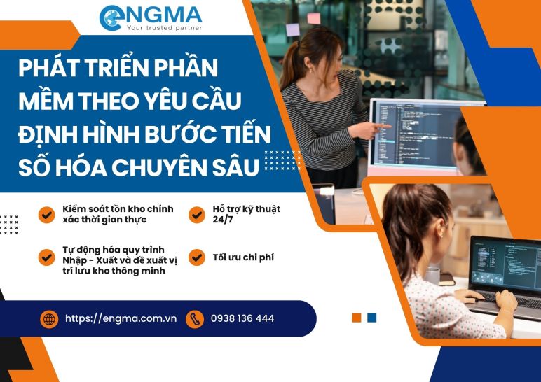 Phát triển phần mềm theo yêu cầu định hình bước tiến số hóa chuyên sâu
