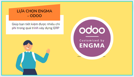 ENGMA - ODOO TƯ VẤN CHUYỂN ĐỔI SỐ CHO DOANH NGHIỆP VIỆT