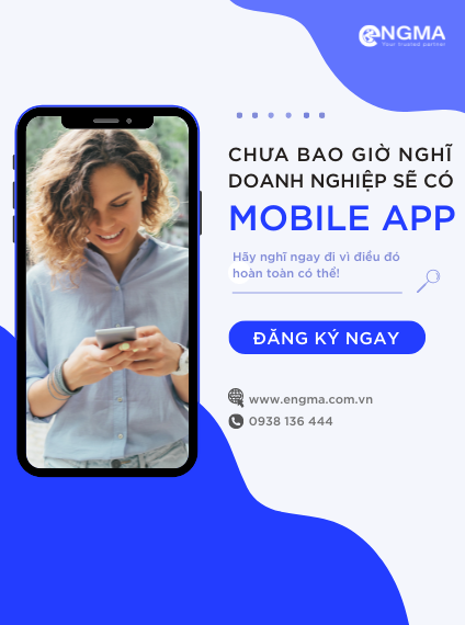DỊCH VỤ THIẾT KẾ APP
