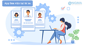 App làm việc tại từ xa qua mùa COVID 19