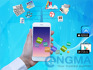 CÔNG TY THIẾT KẾ APP MOBILE CHUYÊN NGHIỆP NHẤT
