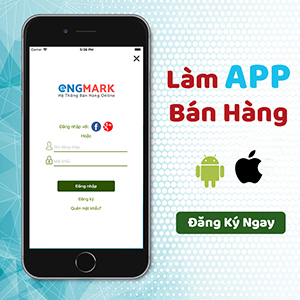 BẠN CẦN LÀM APP BÁN HÀNG ONLINE? 