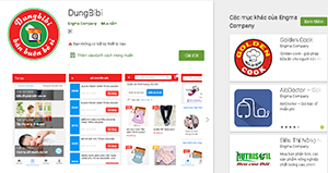 DỰ ÁN TẠO APP BÁN HÀNG ONLINE DUNG BIBI