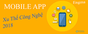 MOBILE APP CẬP NHẬT XU HƯỚNG CÔNG NGHỆ HOẶC DẬM CHÂN TẠI CHỖ