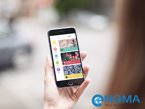 NHẬN THIẾT KẾ APP TIN TỨC CHUYÊN NGHIỆP TẠI TP HCM