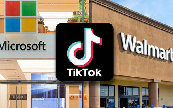 Tại Sao Walmart Muốn Bắt Tay Microsft Mua Lại TikTok?