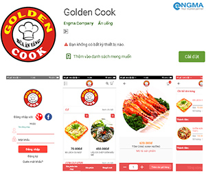 THIẾT KẾ APP NHÀ HÀNG GOLDEN COOK – GIẢI PHÁP BỮA ĂN CHO NGƯỜI BẬN RỘN