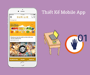Thiết Kế Mobile App Cần Thiết Cho Thời Đại 4.0 Đang Bùng Nổ