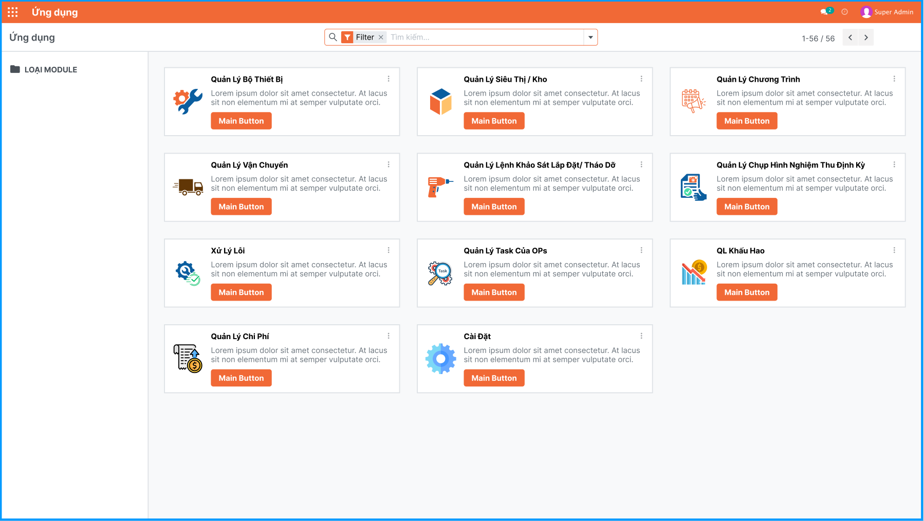 ToppiCare Platform – Nền tảng ERP & Thương mại điện tử Dịch vụ Làm đẹp