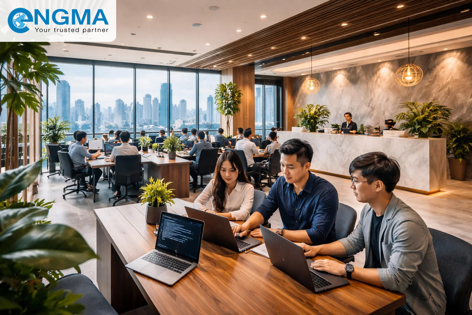 Công ty lập trình uy tín tại Việt Nam